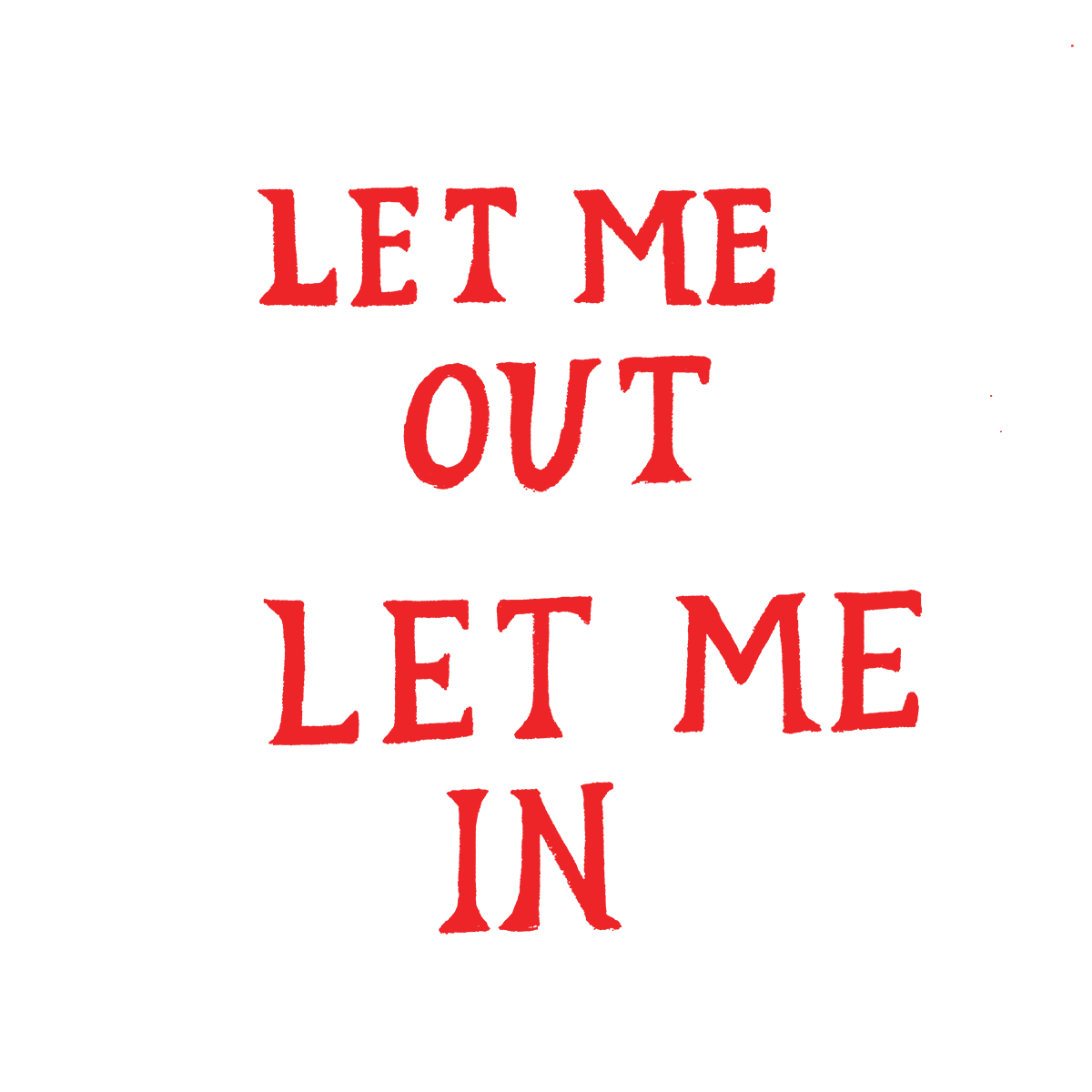Let Me Out Let Me In Houghton Festival 10th 13th August 2023